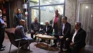 Başkan Büyükkılıç, eşi ile birlikte şehit ve gazi yakınlarıyla bir araya geldi