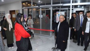 Başkan Büyükkılıç gençlerin davetini geri çevirmedi