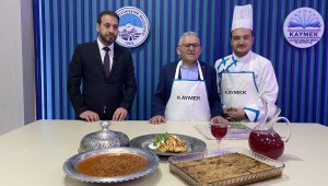 Başkan Büyükkılıç, KAYMEK mutfağında hünerlerini sergiledi