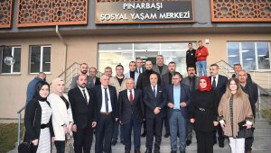 Başkan Büyükkılıç: "Hizmet Bizim İşimiz"