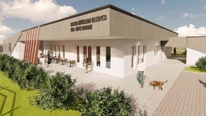 Başkan Büyükkılıç: "Sokak hayvanlarımız için yeni ve modern barınak yapacağız"