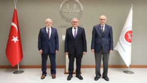 Başkan Büyükkılıç'tan İl Müftüsü Akkuş'a ziyaret