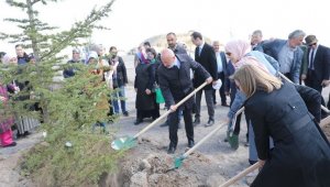 Başkan Çolakbayrakdar, "Millet bahçesi ile Kayseri'ye yeni bir yaşam alanı"