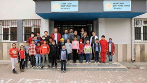 Başkan Yalçın Tarım Anneleri Ev'leniyor Projesi'ni inceledi