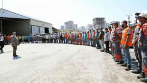 Başkan Yalçın'dan 1 Mayıs mesajı