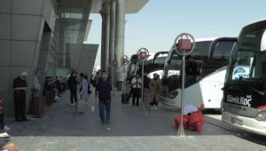 Bayram öncesi otogarlardaki yoğunluk yüzde 40'lara düştü