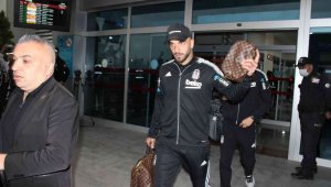 Beşiktaş kafilesi Kayseri'de