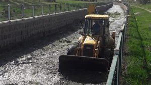 Bünyan'da Bük Deresi ıslahı yapıldı