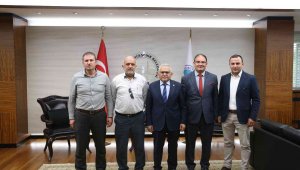 Büyükkılıç'a istişare ziyaretleri sürüyor