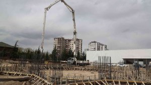 Büyükşehir ile hayırsever işbirliğinde yapılacak caminin temeli atıldı