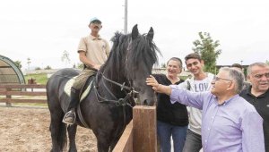 Büyükşehir'in hayvanat bahçesi bayramda ücretsiz
