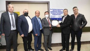 Demiryaka Holding'den ERÜ Hastanelerine Cihaz Desteği