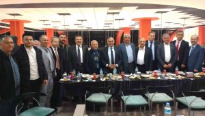 Develililer iftarda bir araya geldi