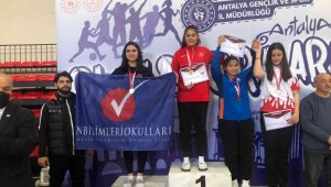 Dudu Gökçe Pumak 5. kez Türkiye Şampiyonu oldu