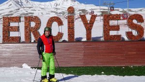 Dünyaca ünlü Avusturyalı Şampiyon Erciyes'te