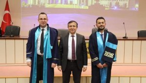 ERÜ Rektörü Çalış: "Üniversitemizin başarı çıtası her gün yükseliyor"