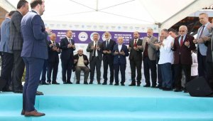 ERÜ'nün 2. camisi ibadete açıldı
