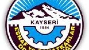 Esnaflar sandığa gidiyor