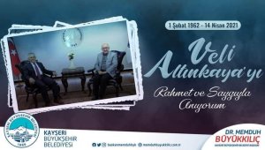 Gazeteci Veli Altınkaya ölümünün 1. yılında anıldı