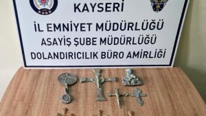 Güven timleri tarihi eser yakaladı