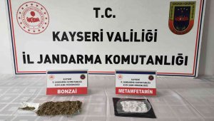 İstanbul'dan Kayseri'ye uyuşturucu taşıyan bir şahıs yakalandı