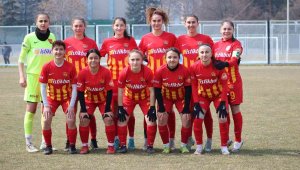 Kayseri Kadın Futbol Kulübü galibiyete hasret