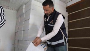 Kayseri'de 3 milyon adet boş makaron ele geçirildi