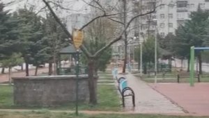 Kayseri'de 'Nisan karı'