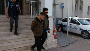 Kayseri'de boks makinalarından 16 bin TL çalan şahıs tutuklandı