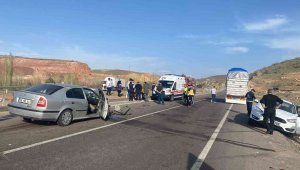 Kayseri'de trafik kazası: 6 yaralı