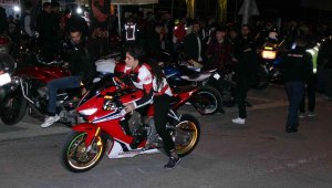 Kayserili motosikletçiler sezonu açtı