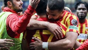 Kayserispor 2 maçtır kaybetmiyor