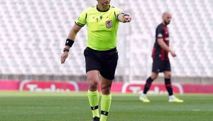 Kayserispor-Beşiktaş maçına Erkan Özdamar atandı