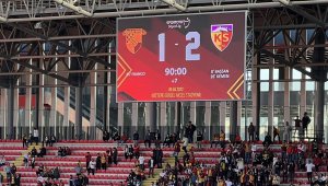 Kayserispor deplasmanda aylar sonra kazandı