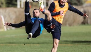 Kayserispor, Göztepe maçı hazırlıklarına başladı