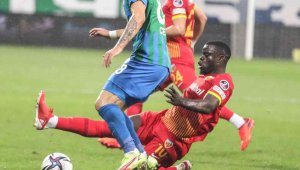 Kayserispor ile Rizespor 26. randevuda