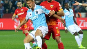 Kayserispor Trabzonspor'a karşı 3 maçını da kaybetti