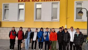 Kayserispor Ukraynalı sporculara ev sahipliği yapıyor