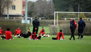 Kayserispor'da kupa mesaisi başladı