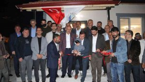 Kopçu Mahallesi Taziye Evi törenle açıldı
