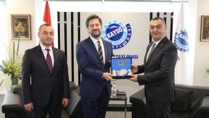 Macaristan Büyükelçisinden KAYSO'ya ziyaret