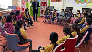 Melikgazi Belediyesi İlkokulundan 'e-twinning' Projesi ile Beceri Desteği