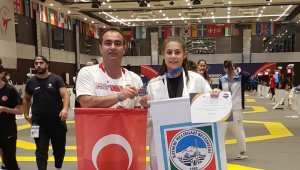 Melikgazi sporcusu Fransa'da yarışacak