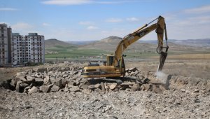 Melikgazi yol yapım çalışmalarına Yeşilyurt ile başladı