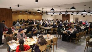 Melikgazi'de 'Dünya Yetimler Günü' iftarı