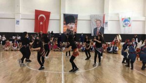 Melikgazi'de halk oyunları kursu ile yöresel kültür yaşatılıyor