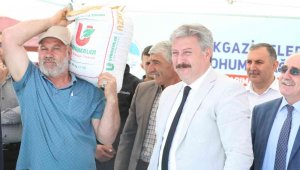 Melikgazi'den tarıma destek devam ediyor