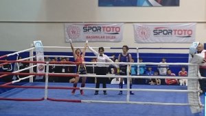 Muay Thai Büyükler Türkiye Sampiyonası'nda Melikgazi başarısı