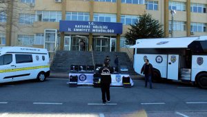 Olayı yerinde çözen milli 'KIRAÇ' Kayseri'de