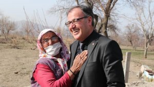 Özdoğan: "Biz uğraştıkça ve çalıştıkça Allah güzellikleri lütfediyor"